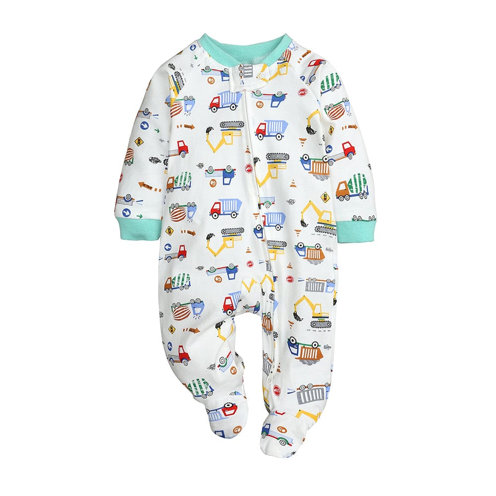 Wheeler Dealer Zip Sleepsuit