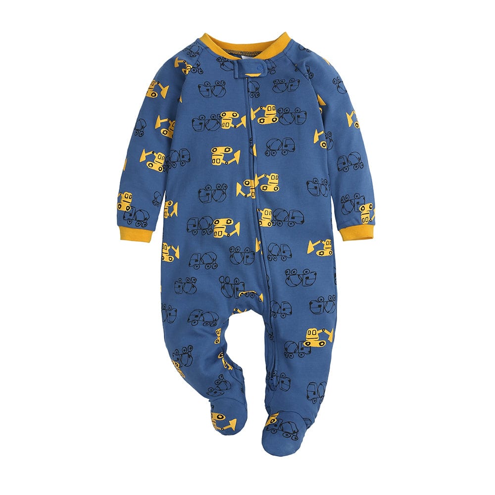 No Diggidy Zip Sleepsuit