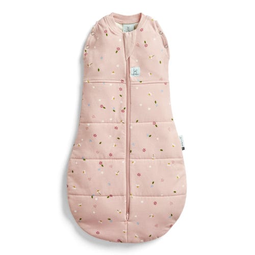 Cocoon Swaddle Bag 2.5 Tog For Baby By ergoPouch - Daisies