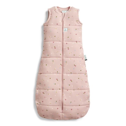 Jersey Sleeping Bag 2.5 Tog For Baby By ergoPouch - Daisies