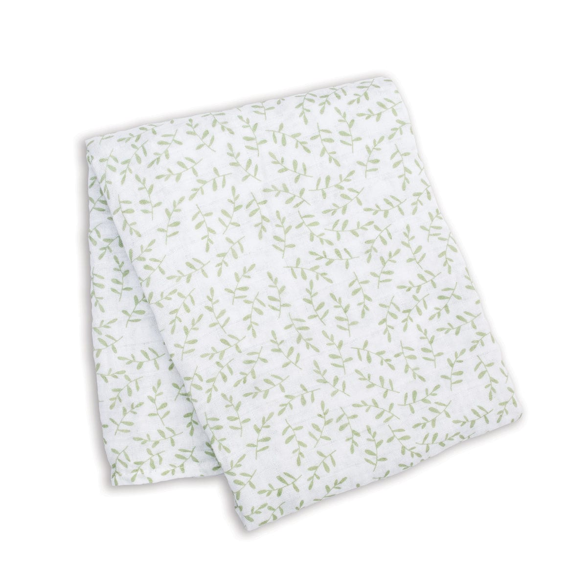 Large Muslin Baby Swaddle, Greenary product