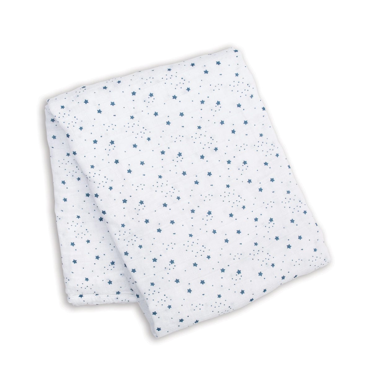 Large Muslin Baby Swaddle, Star product