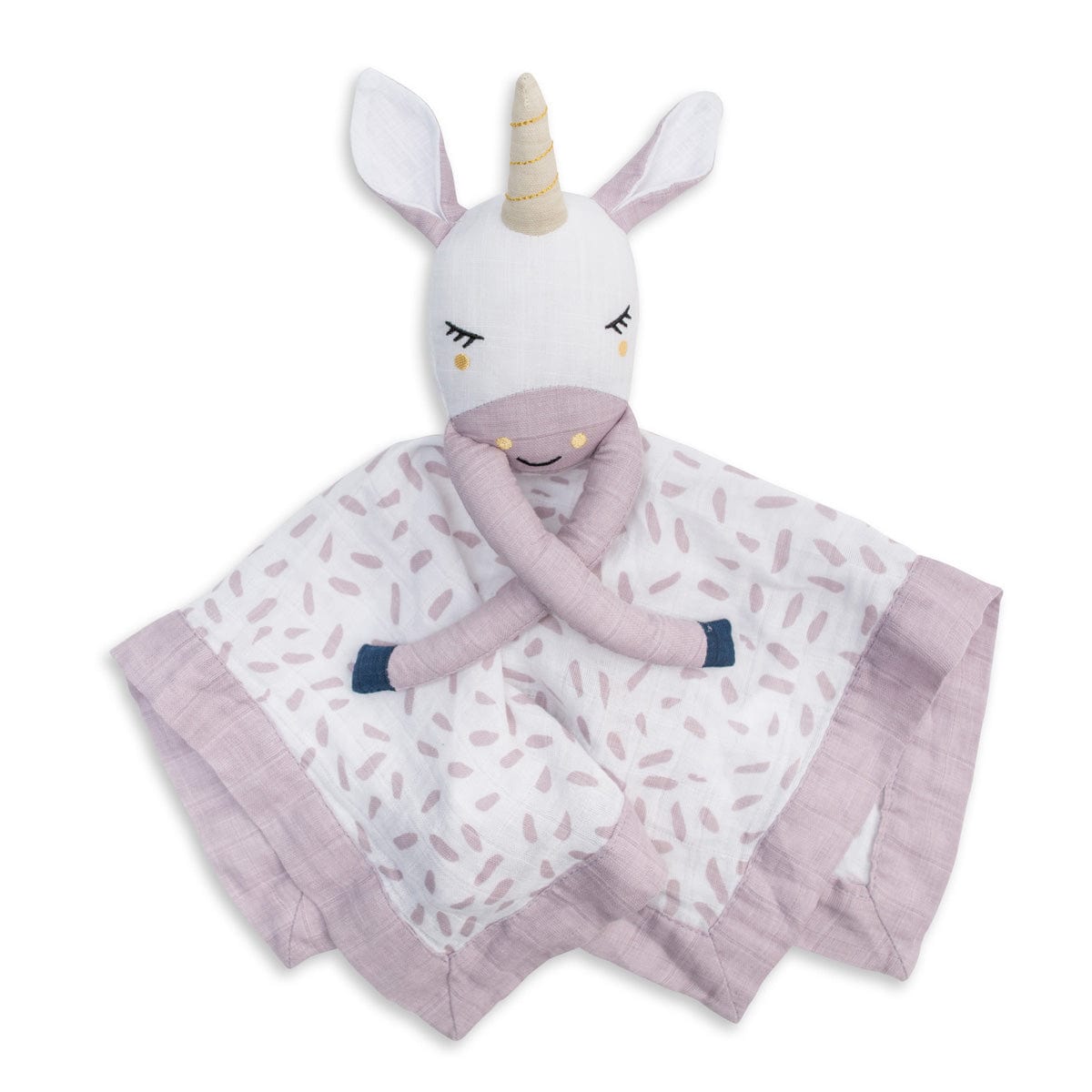 Cotton Baby Muslin Lovie - Lulujo | Style My Kid, Unicorn