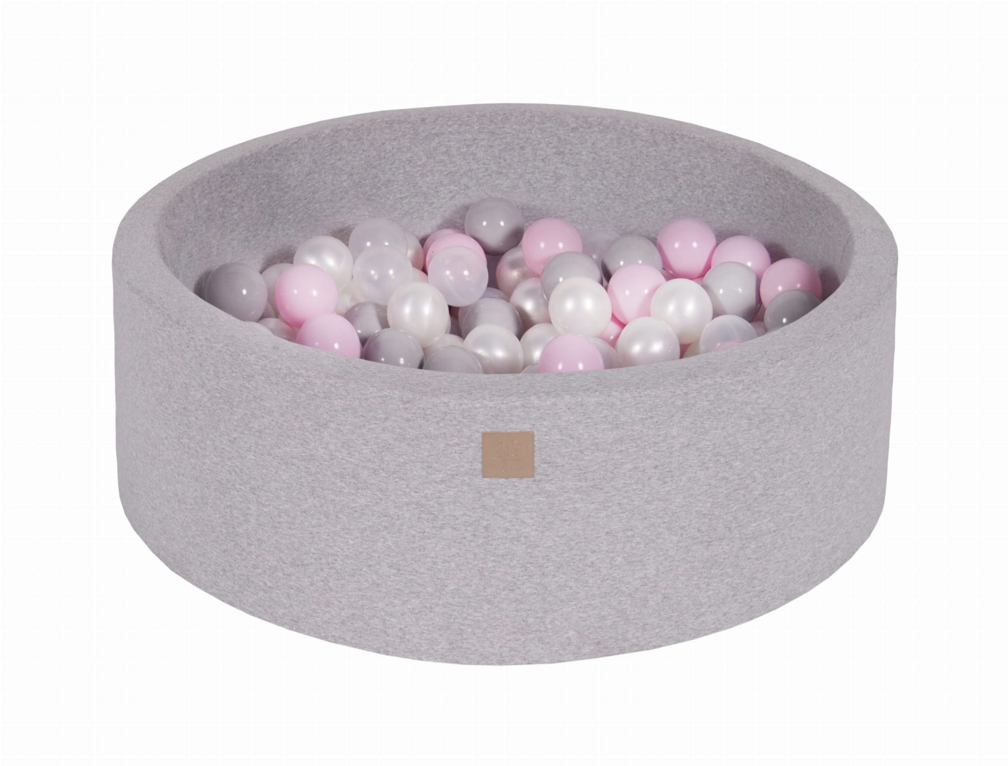 Luxury Cotton Round Ball Pit - Sparkling 'n Warm For Kids By MeowBaby