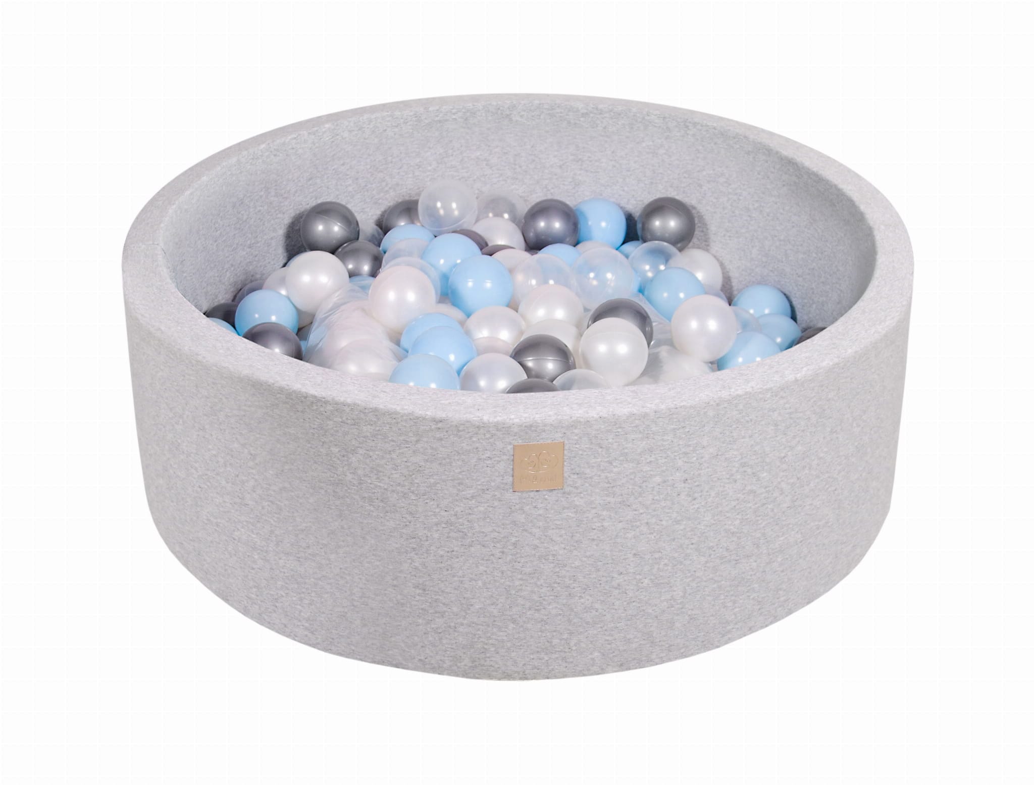Luxury Cotton Round Ball Pit - Cool 'n Calm For Kids By MeowBaby