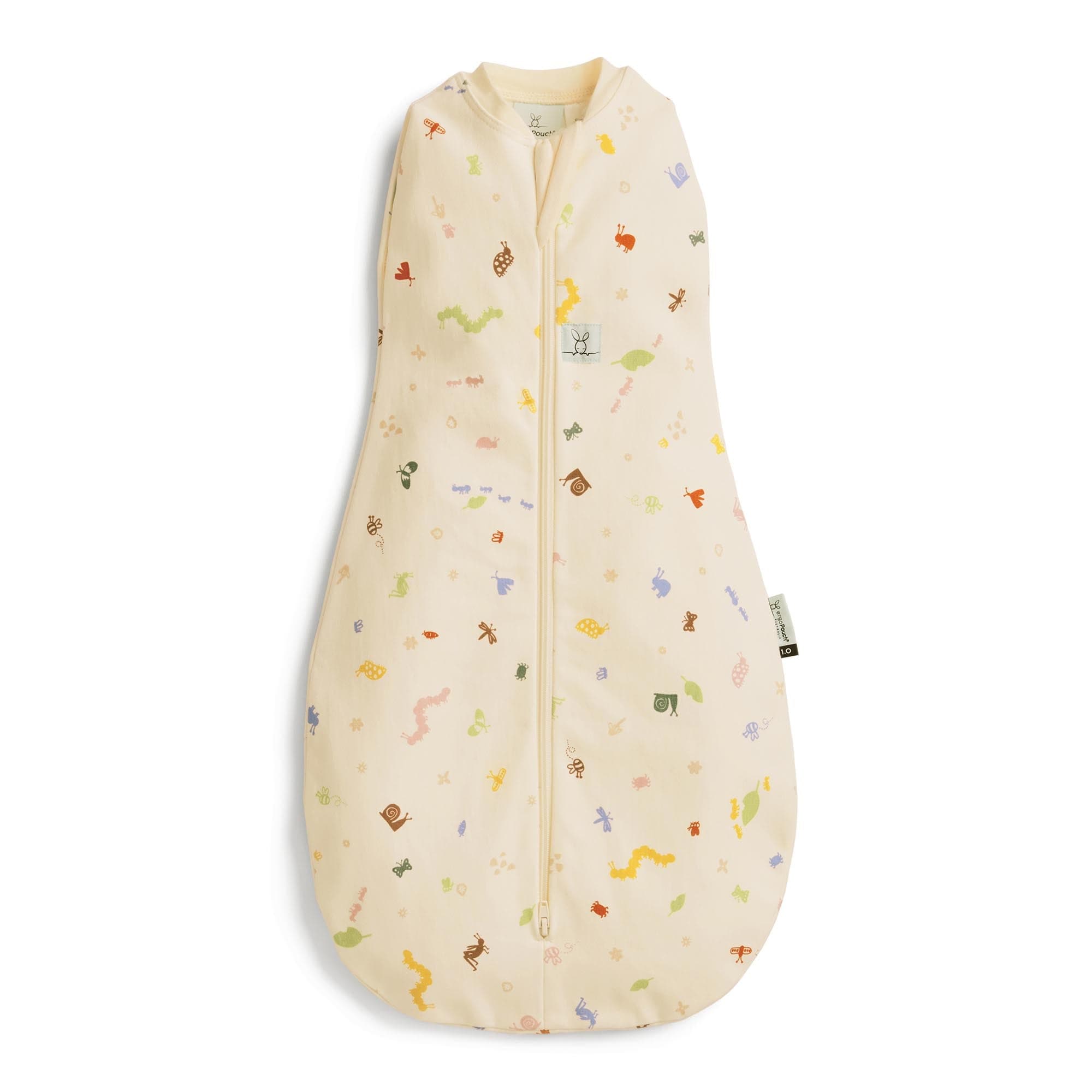 Cocoon Swaddle Bag 1.0 Tog For Baby By ergoPouch - Critters