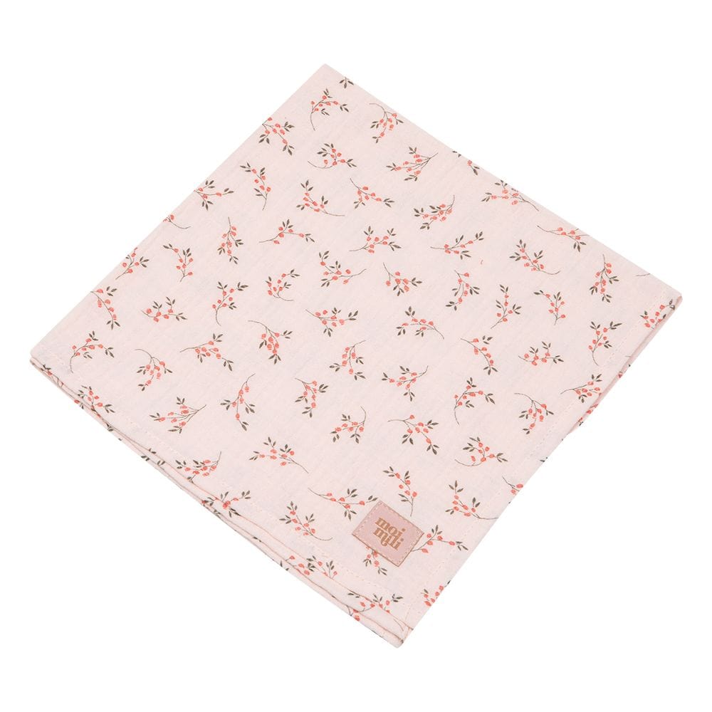 Organic Muslin Nappy For Baby By Moi Mili - 2 Pack