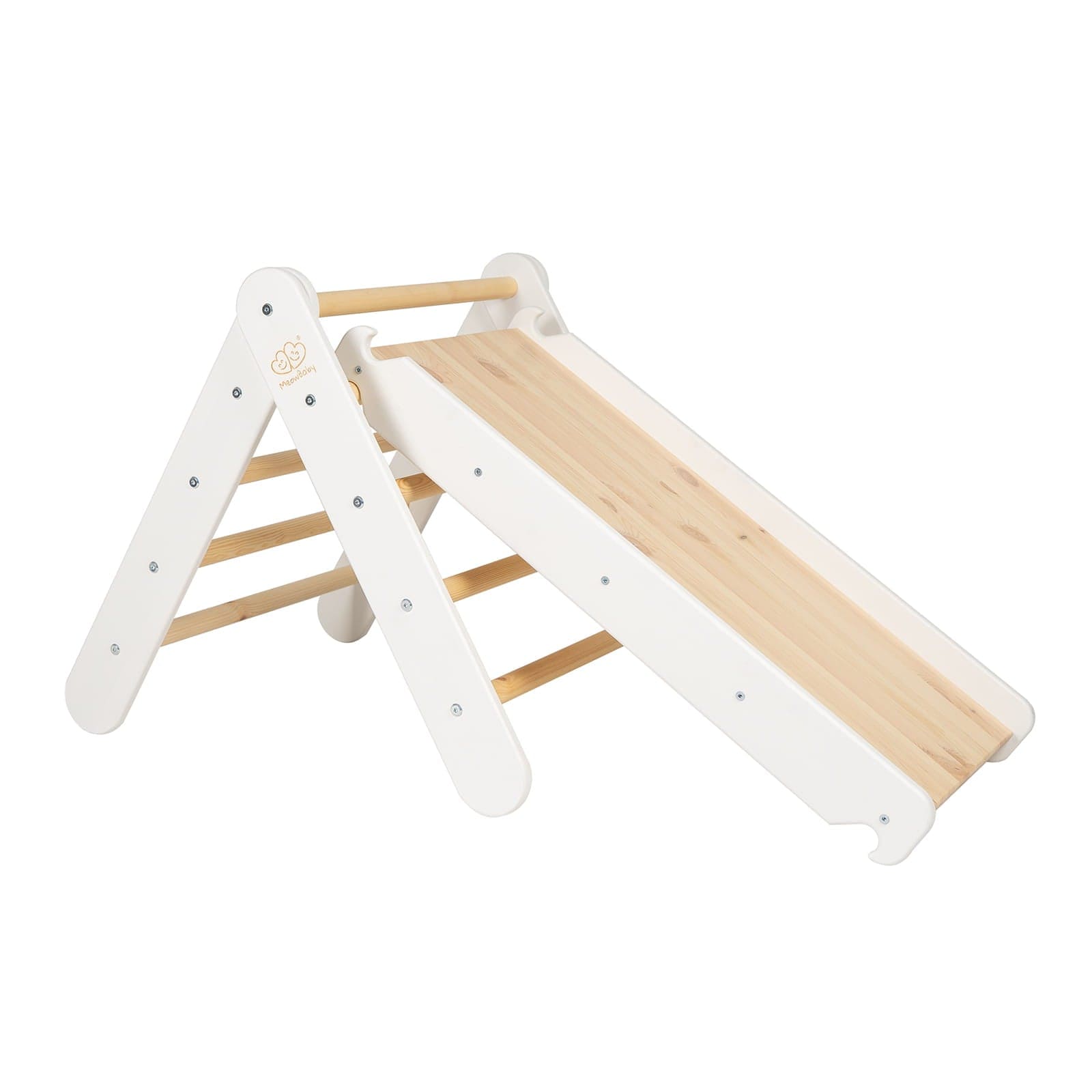 Wooden Slide Climbing Ladder Combo For Kids By MeowBaby