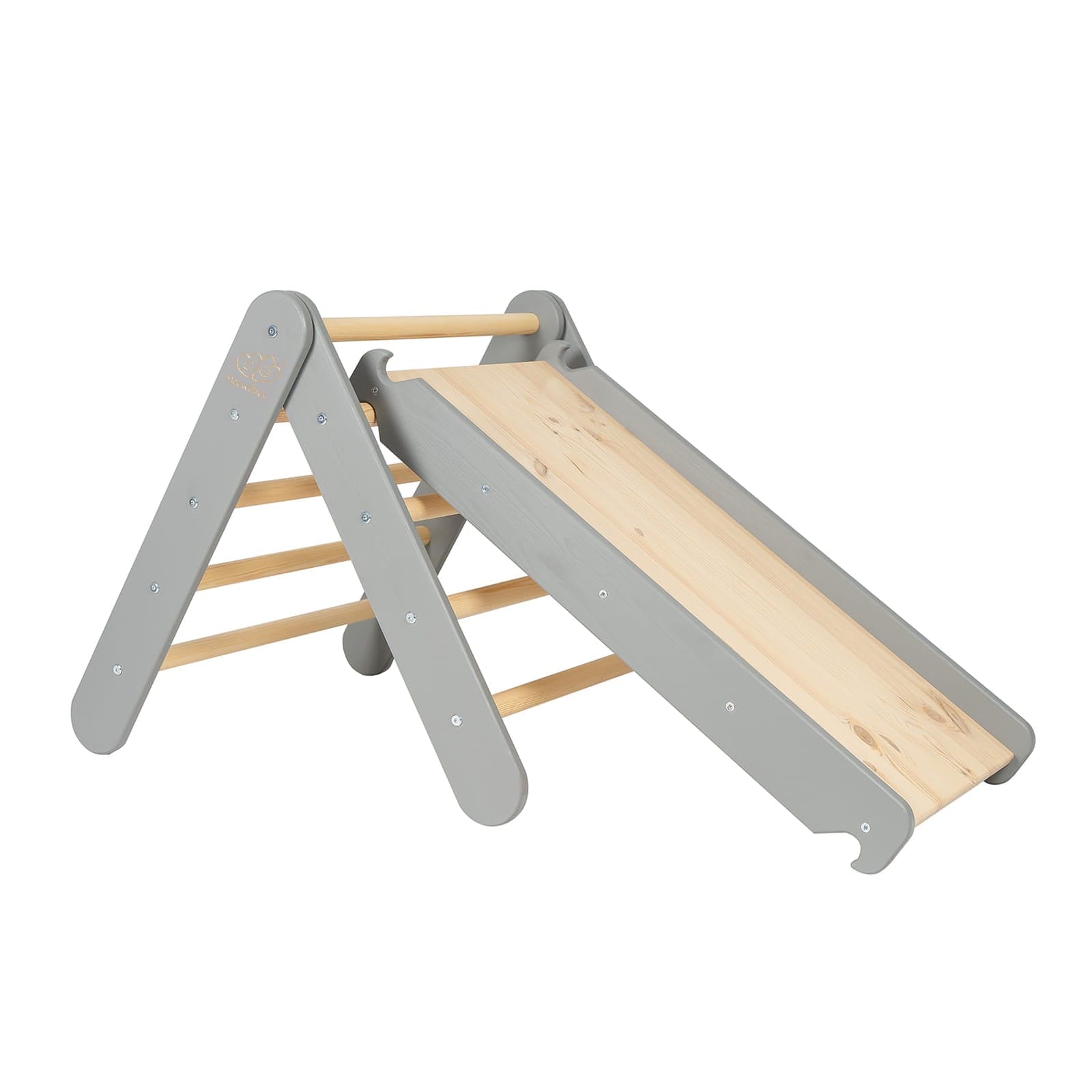 Wooden Slide Climbing Ladder Combo For Kids By MeowBaby