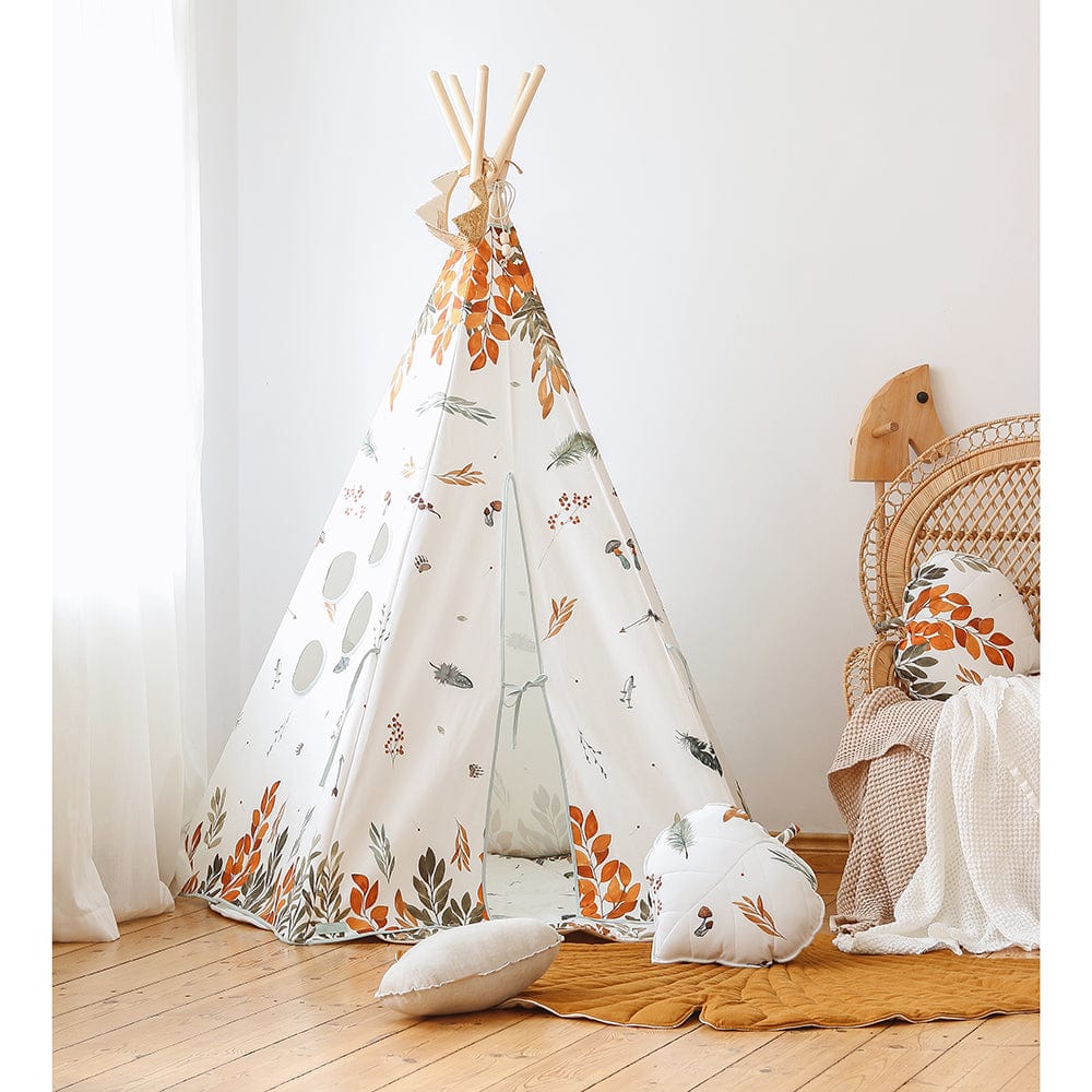 Forest Friends Teepee - Beige 