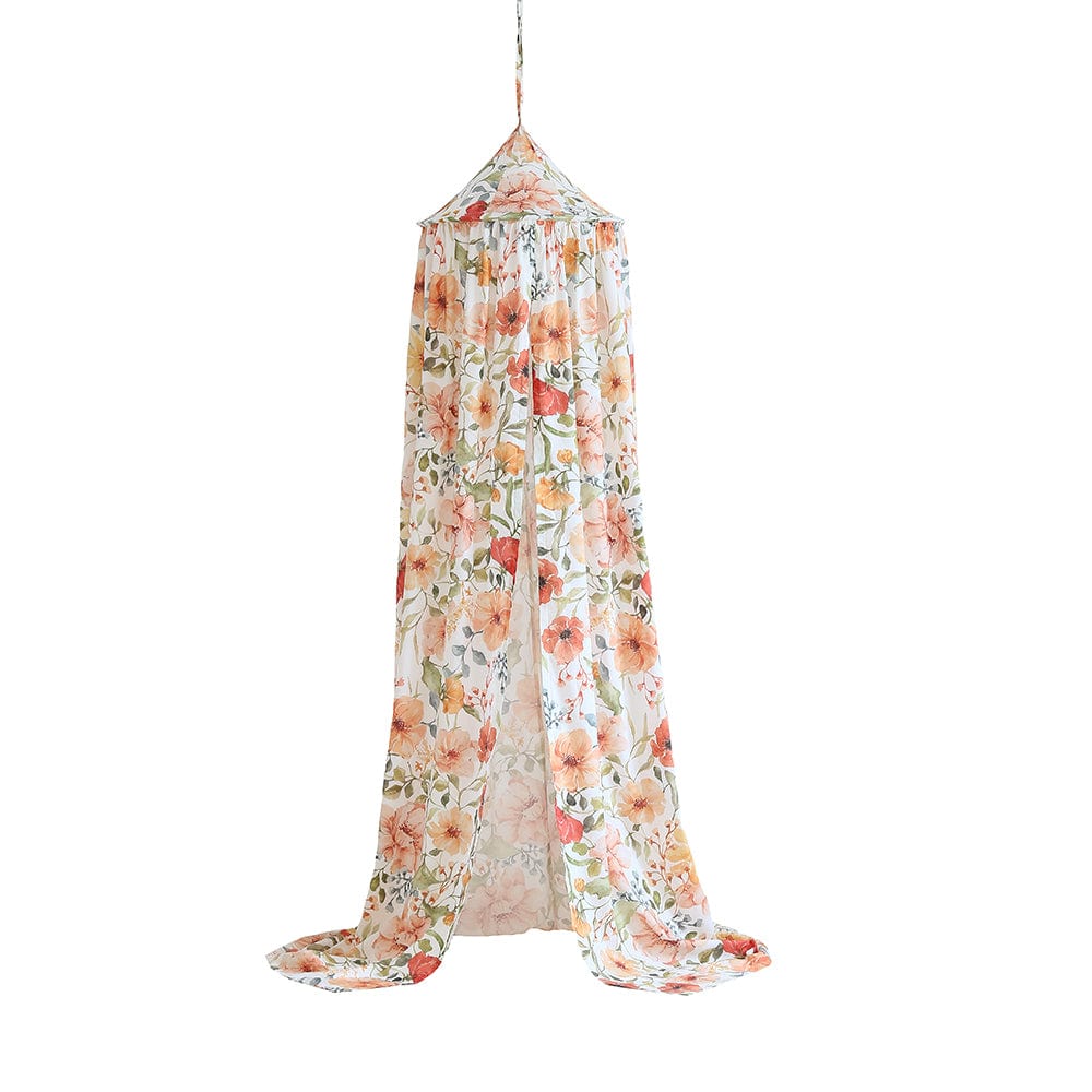 Flower Power Decorative Canopy - Beige 