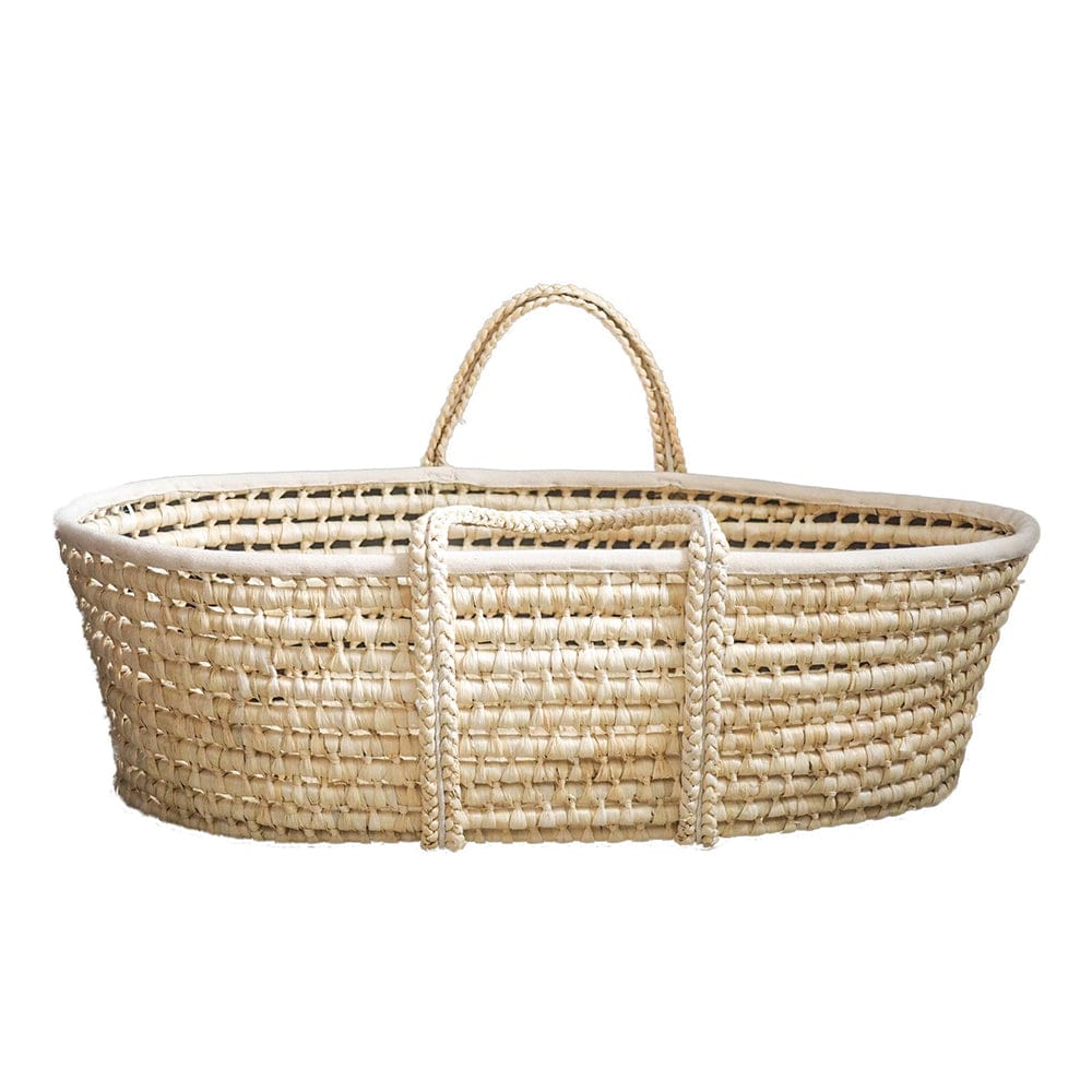 Moses Basket - Grass | Style My Kid