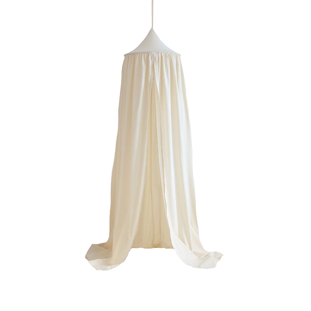 Raw Cotton Decorative Canopy - Beige | Style My Kid