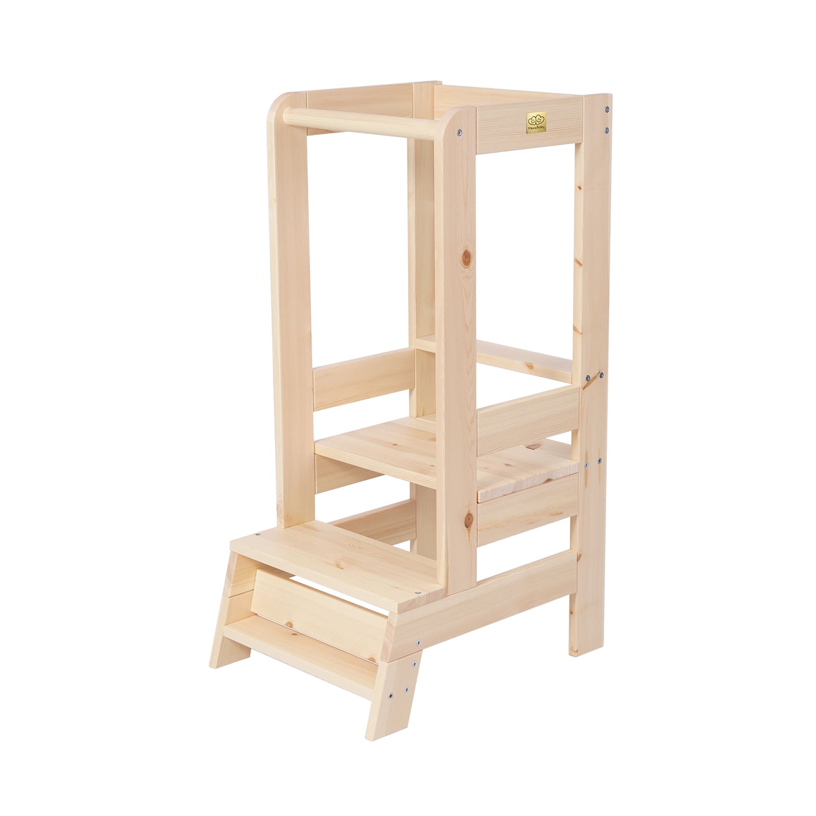 Wooden Kitchen Helper - Learning Tower For Kids By MeowBaby