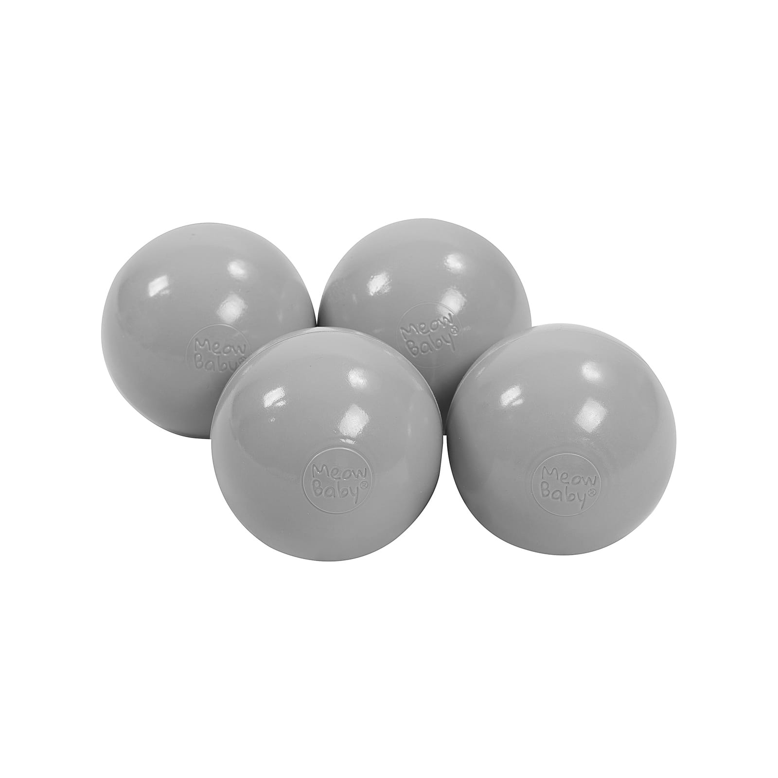 Soft CE Certified Plastic Balls For Kids By MeowBaby