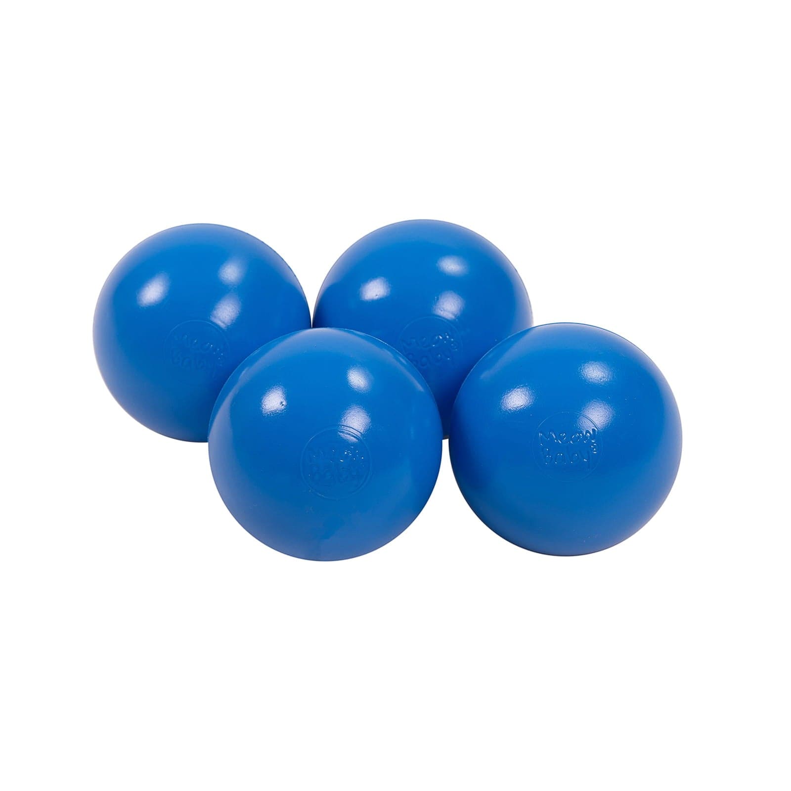 Soft CE Certified Plastic Balls For Kids By MeowBaby Transparent