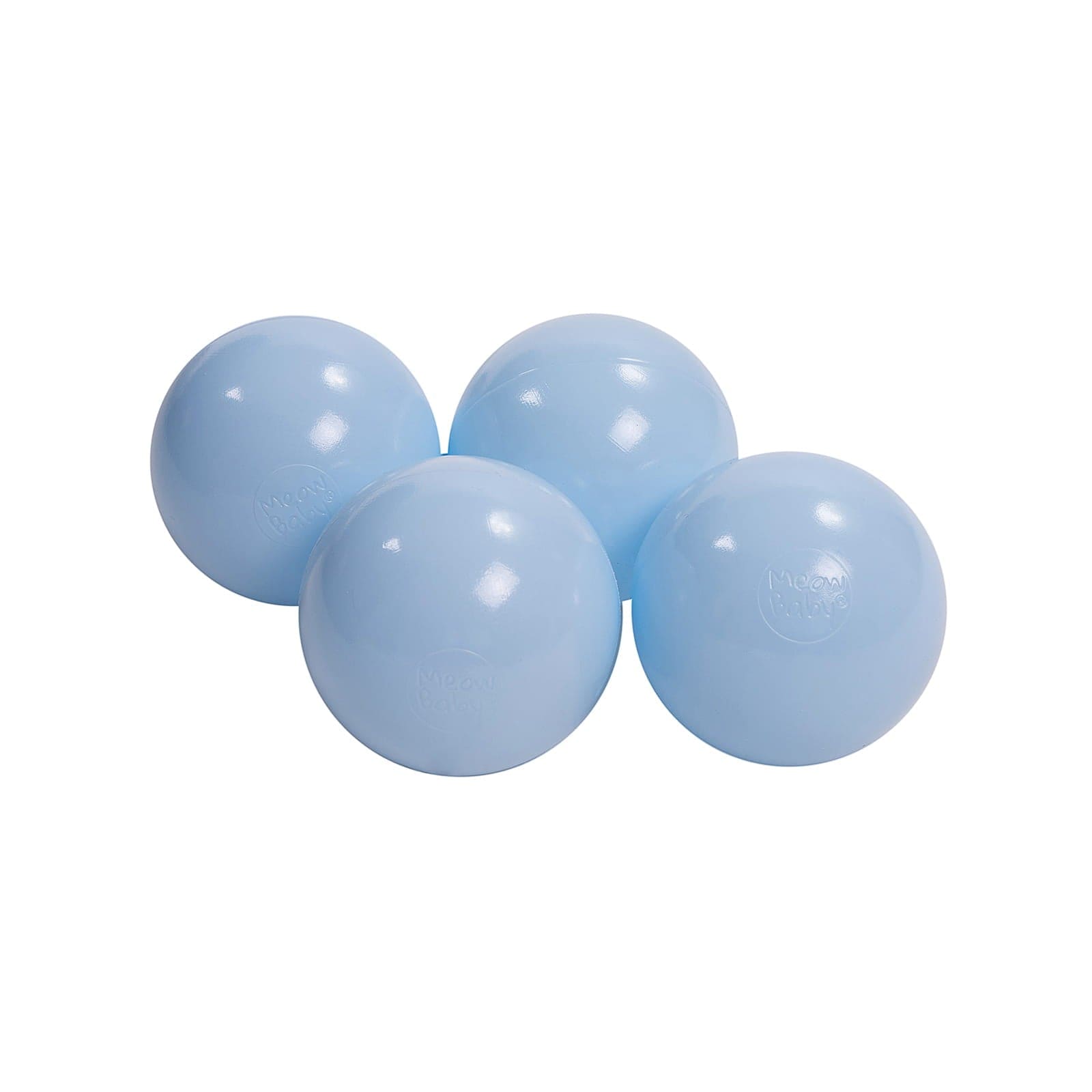Soft CE Certified Plastic Balls For Kids By MeowBaby