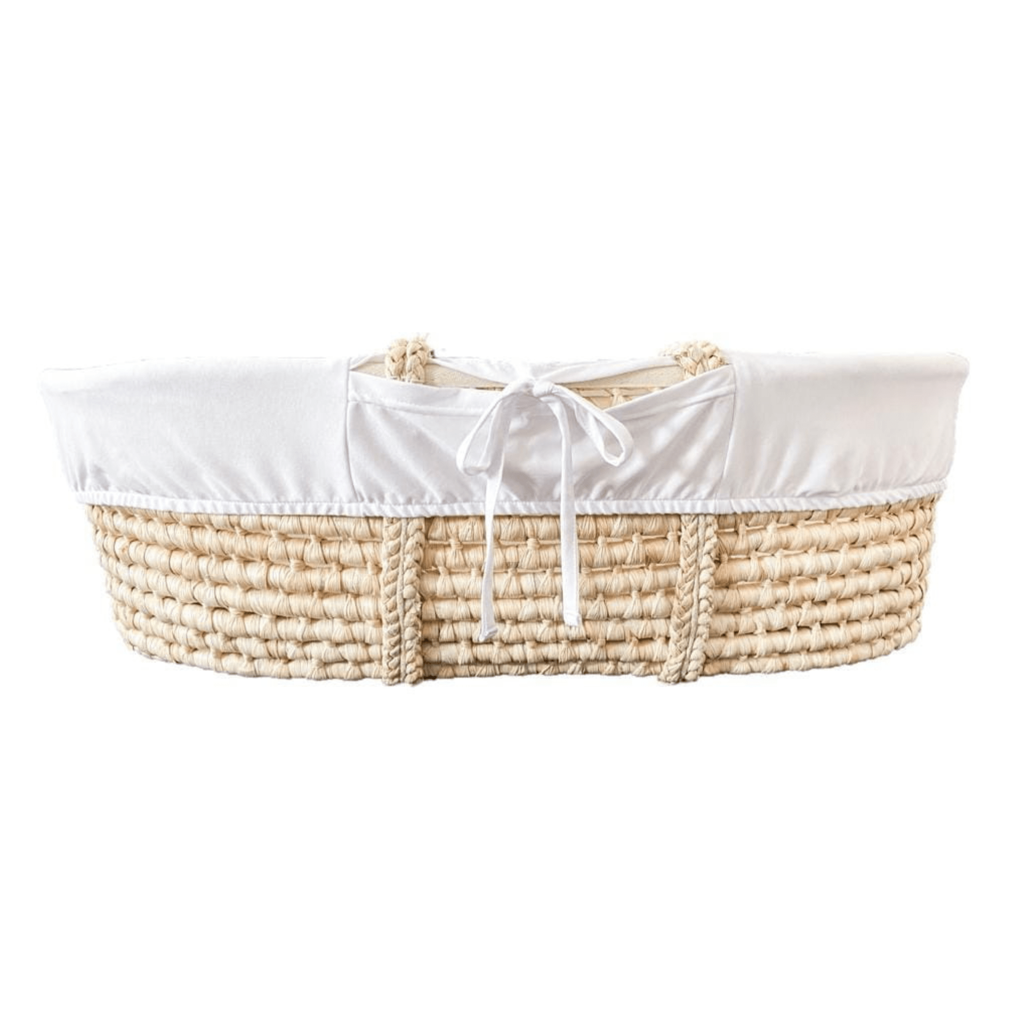Moses basket Cover - White | Style My Kid