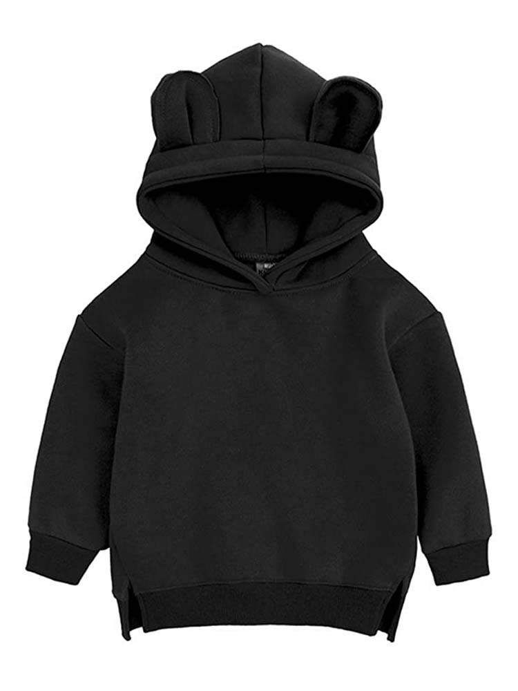 Animal Ears Unisex Hooded Sweatshirt