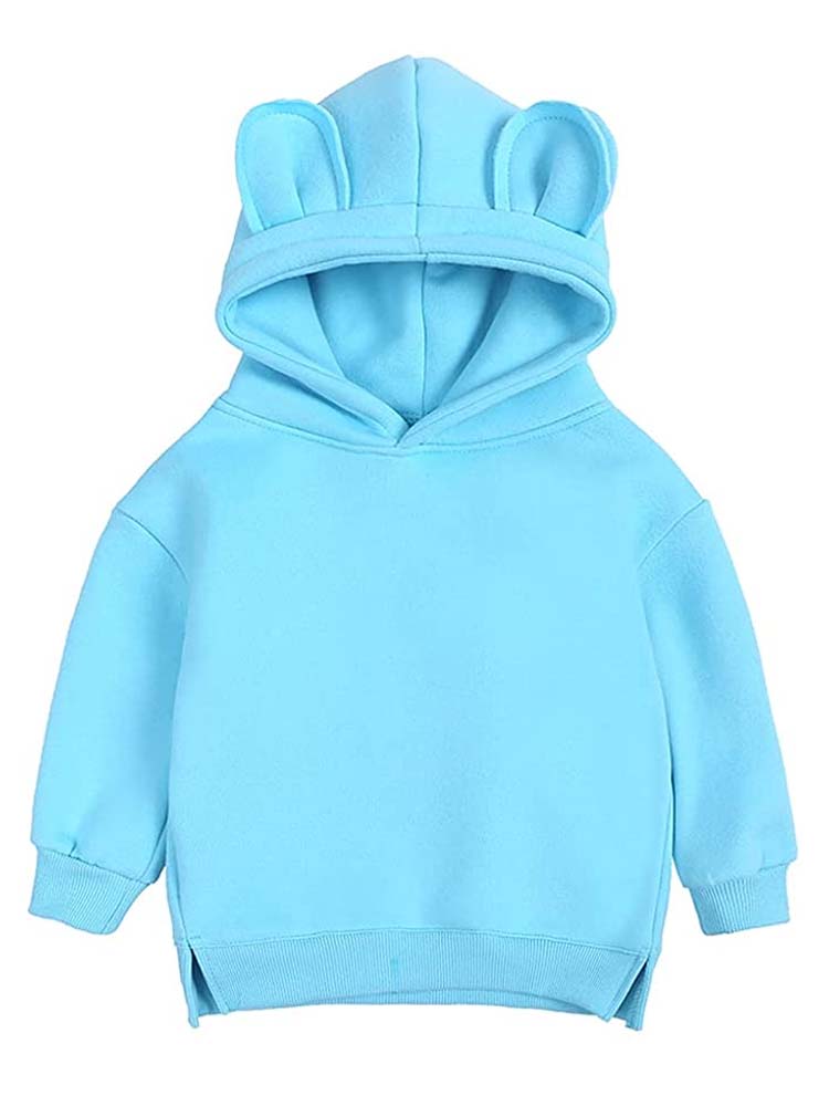 Animal Ears Unisex Hooded Sweatshirt