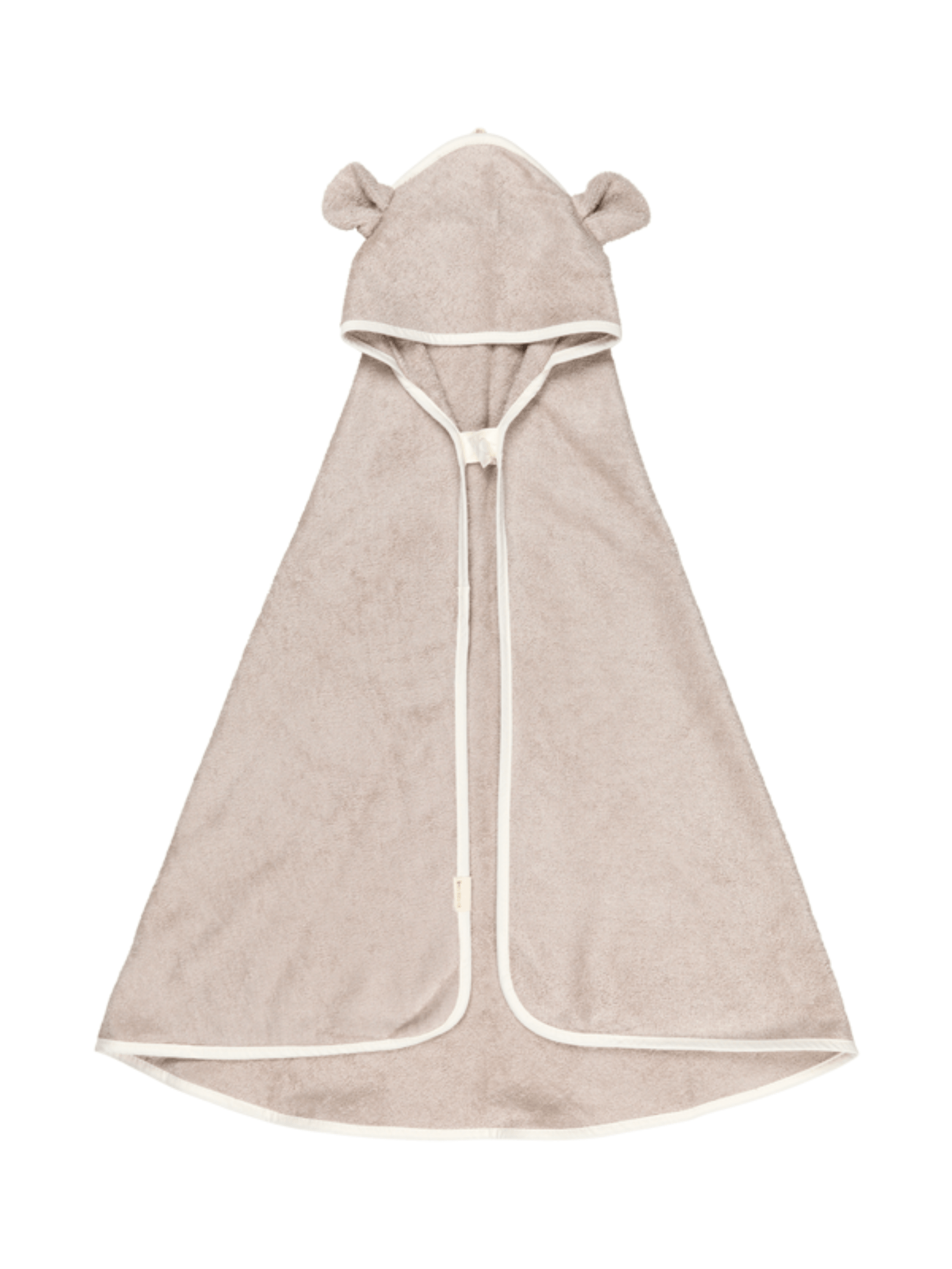 Bear Bamboo Hooded Towel For Kids By Fabelab