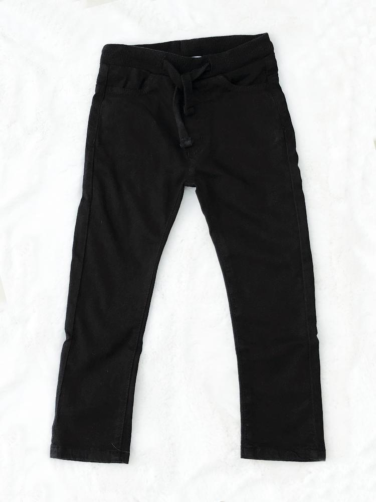 Boys Black Soft Jeans