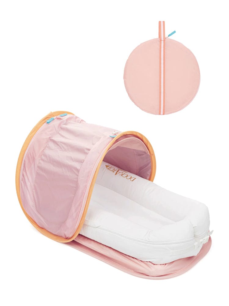 Dock-A-Tot - SPF50 Cabana Kit for Deluxe+ Dock - Rose Pink | Style My Kid
