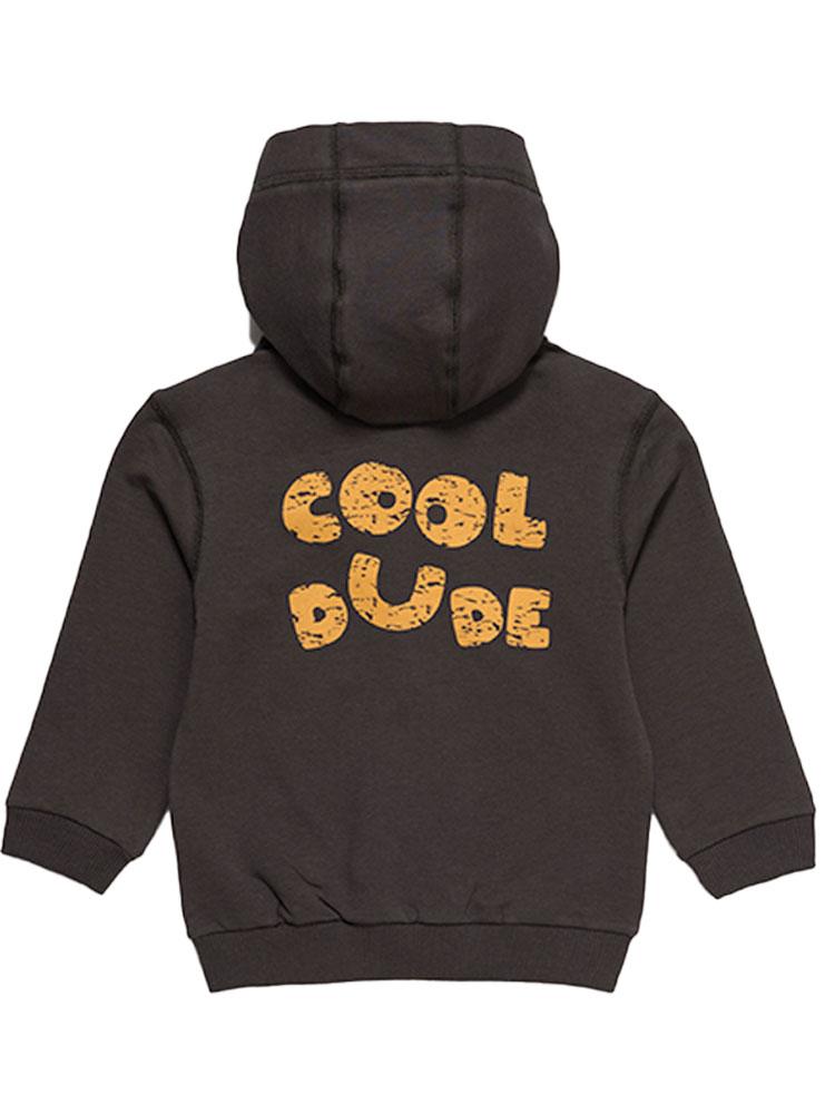 Boys Cool Dude Hooded Jacket