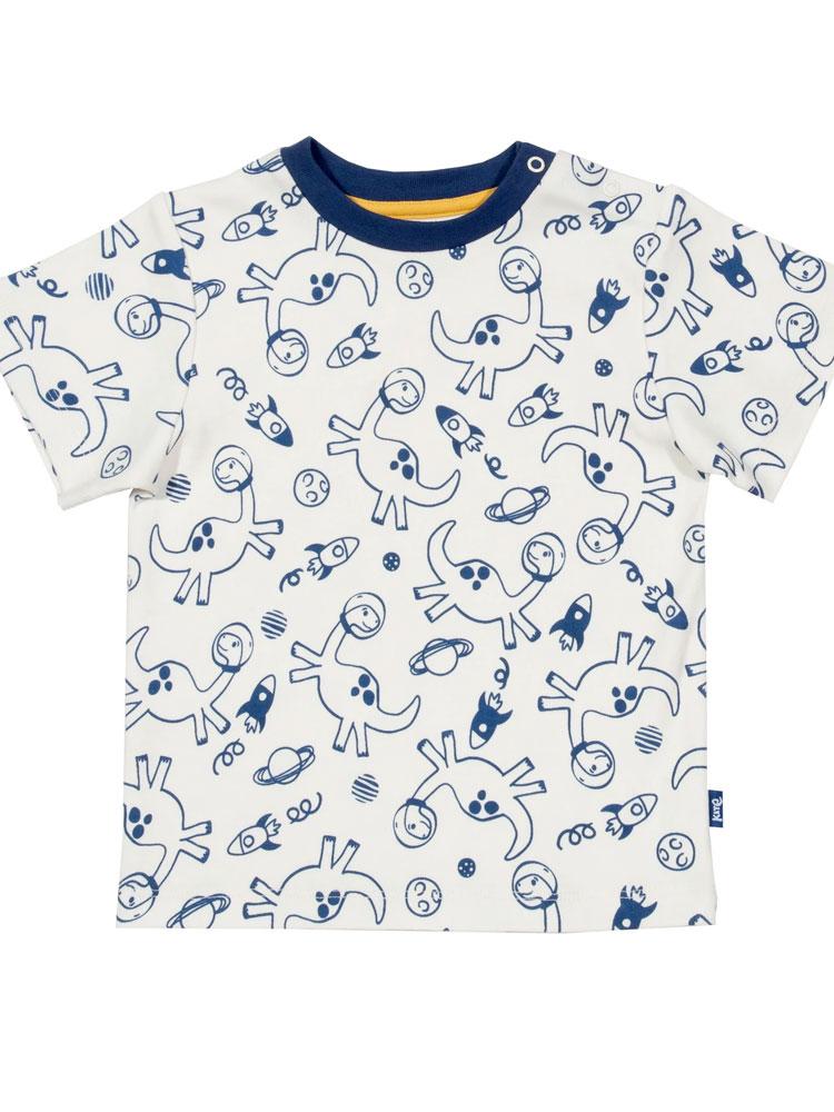 KITE Organic Dino-Sphere Boys T-shirt 