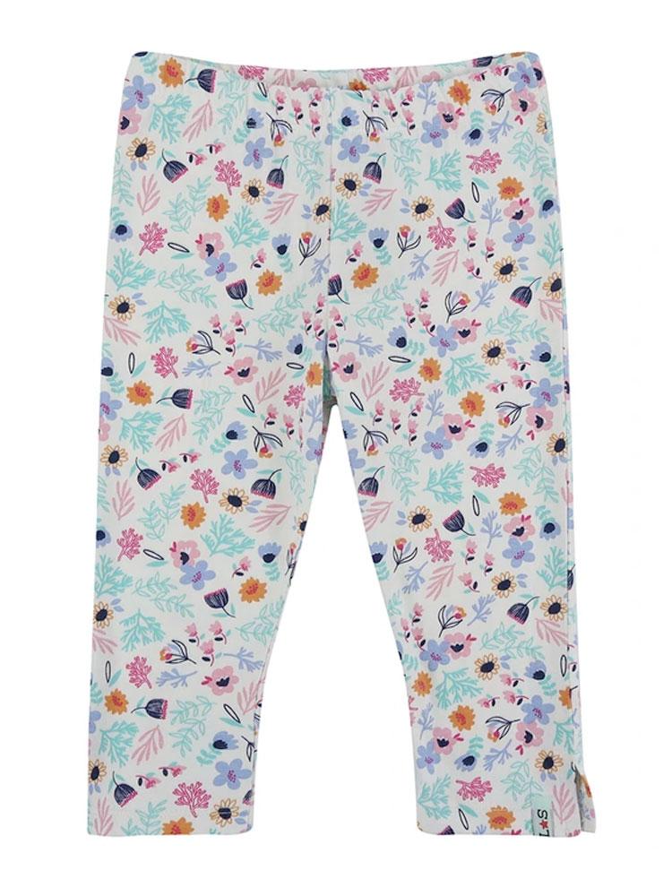 Lilly & Sid Organic Ditsy Leggings | Style My Kid