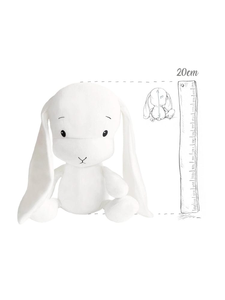 Effiki - Small White Bunny 20cm | Style My Kid
