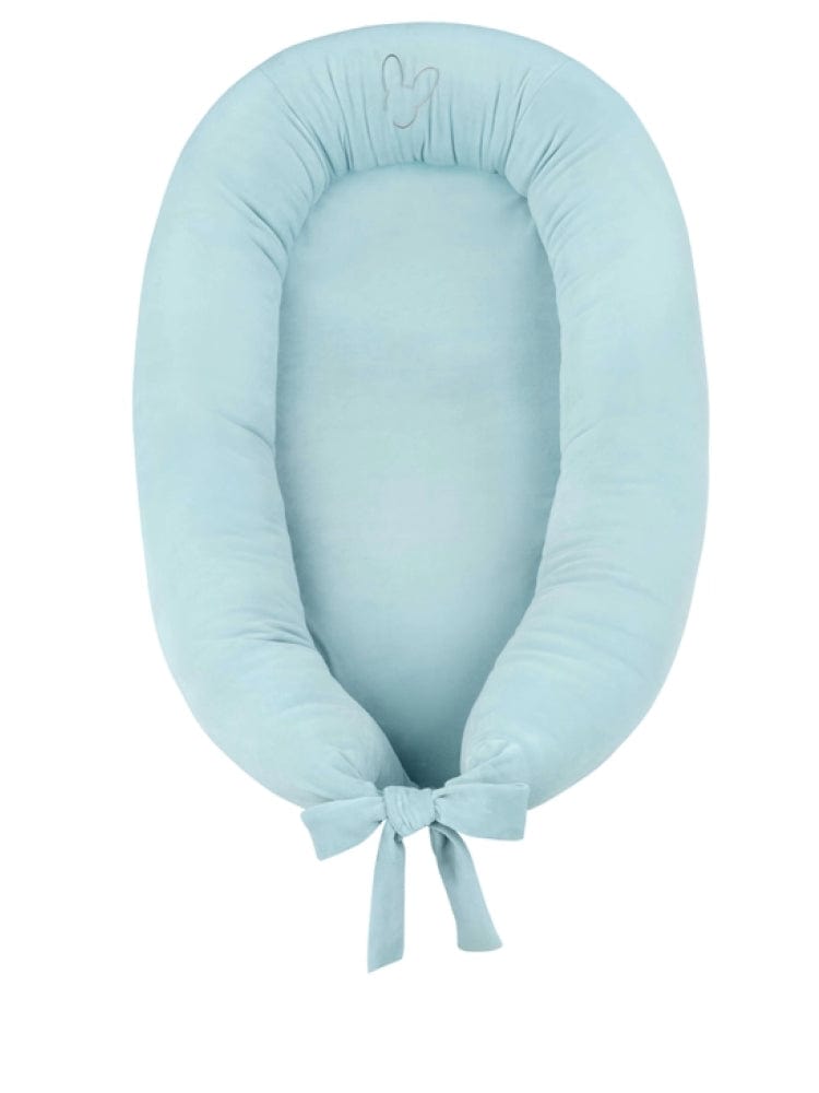 Effiki - Velvet Baby Nest - Blue | Style My Kid