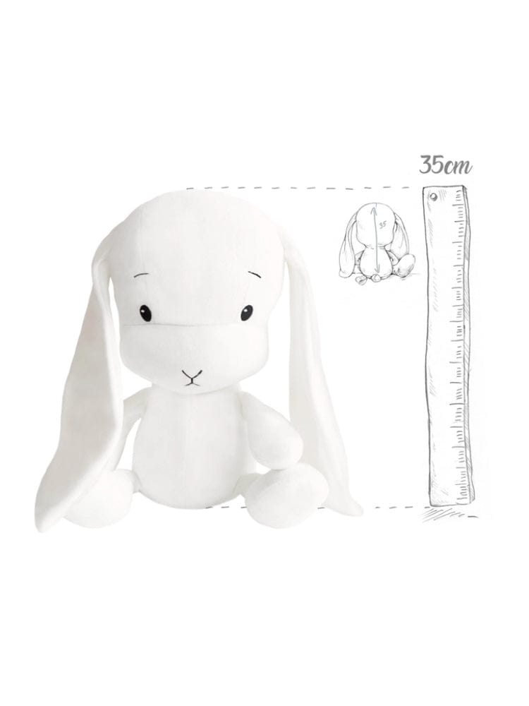 Effiki - White Bunny Medium - 35cm | Style My Kid