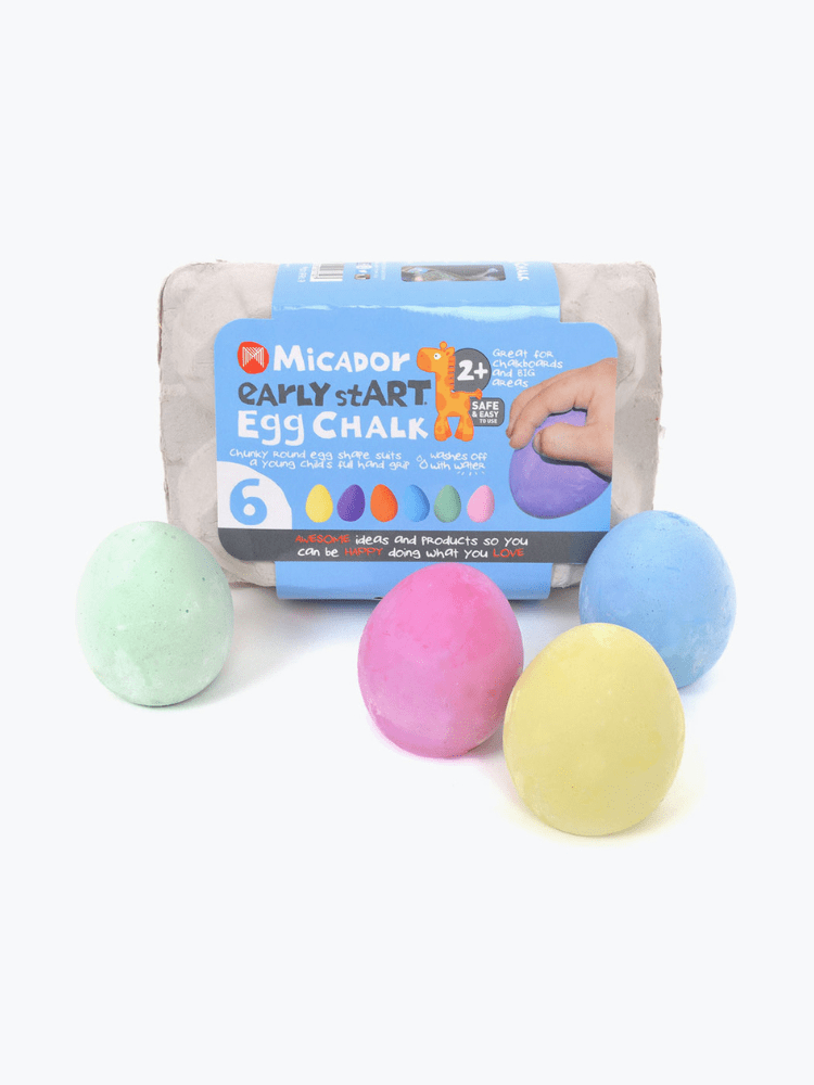 Micador early stART - Egg Chalk - 6 Pack | Style My Kid
