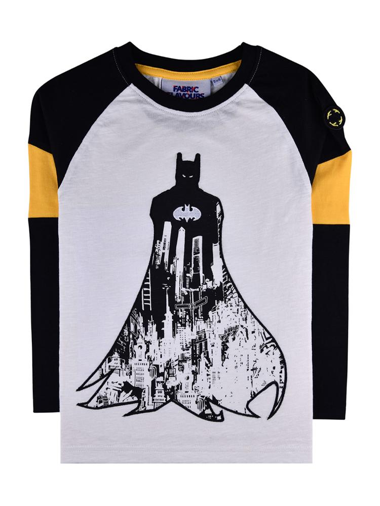 Batman Gotham Defender Long Sleeve Boys T-shirt