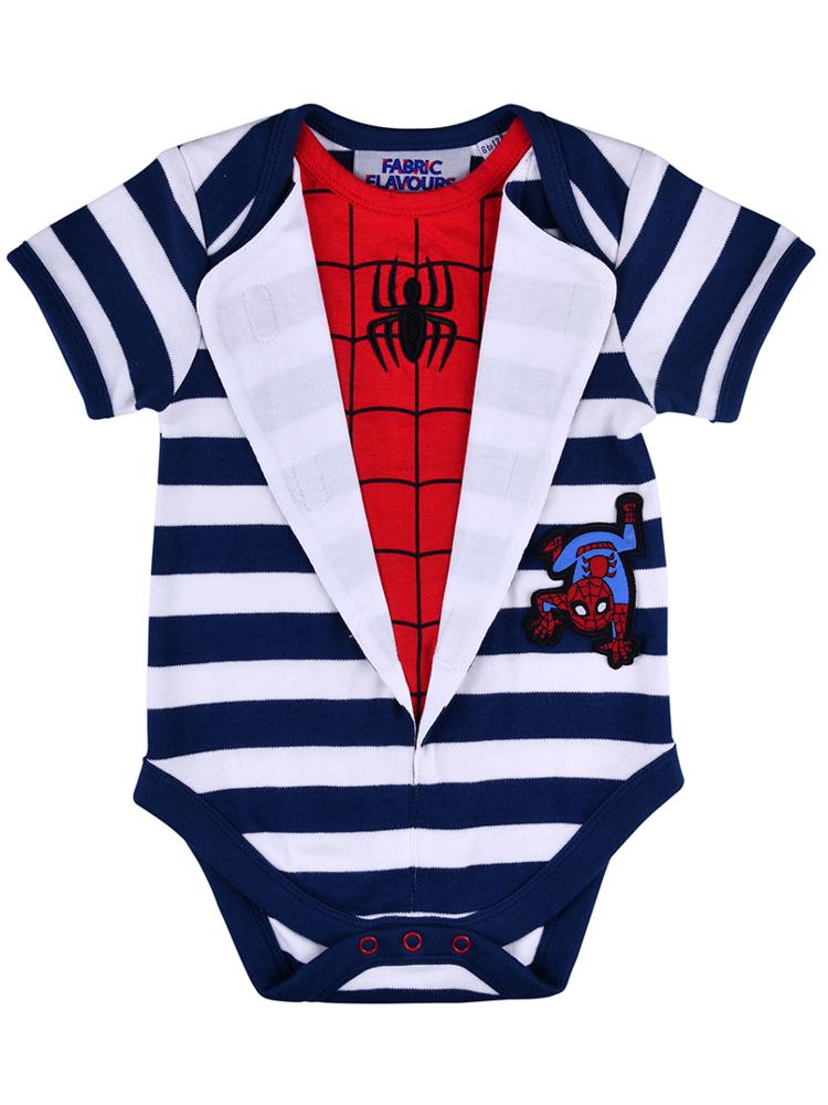 Spider-Man Reveal Babygrow