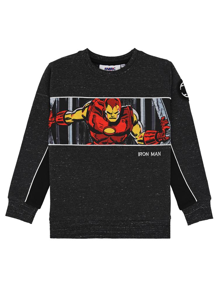 Marvel Invincible Iron Man Boys Sweatshirt