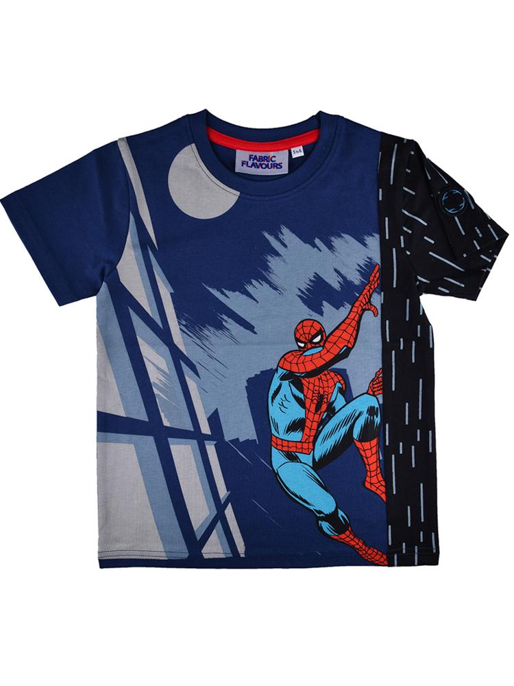 Spider-Man Wall Crawler Boys T-Shirt