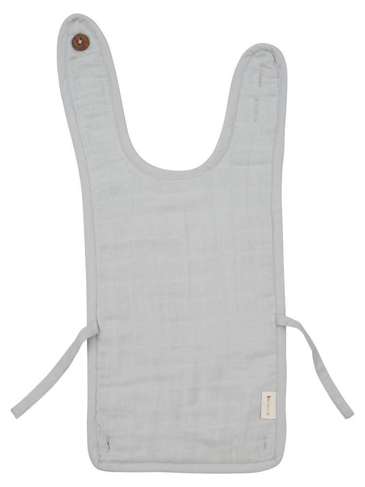 Fabelab - Organic Muslin Feeding Bib - Icy 