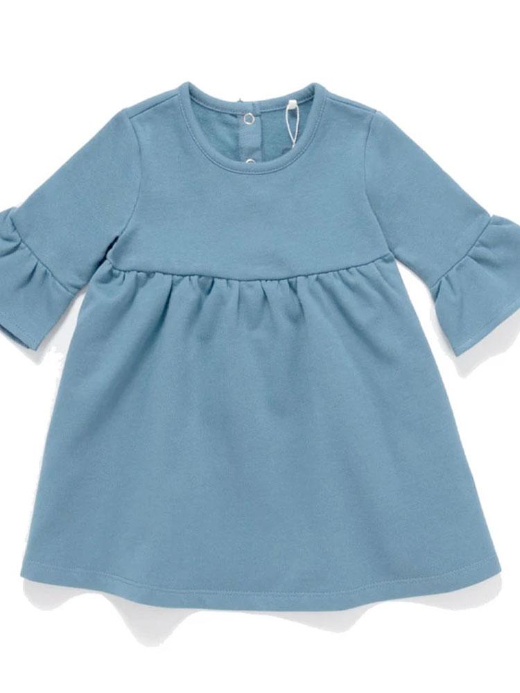 Baby Dress Girls Super Soft French Terry Dress 