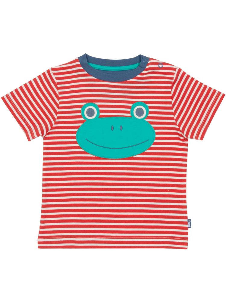 KITE Organic Froggy Boys T-Shirt | Style My Kid