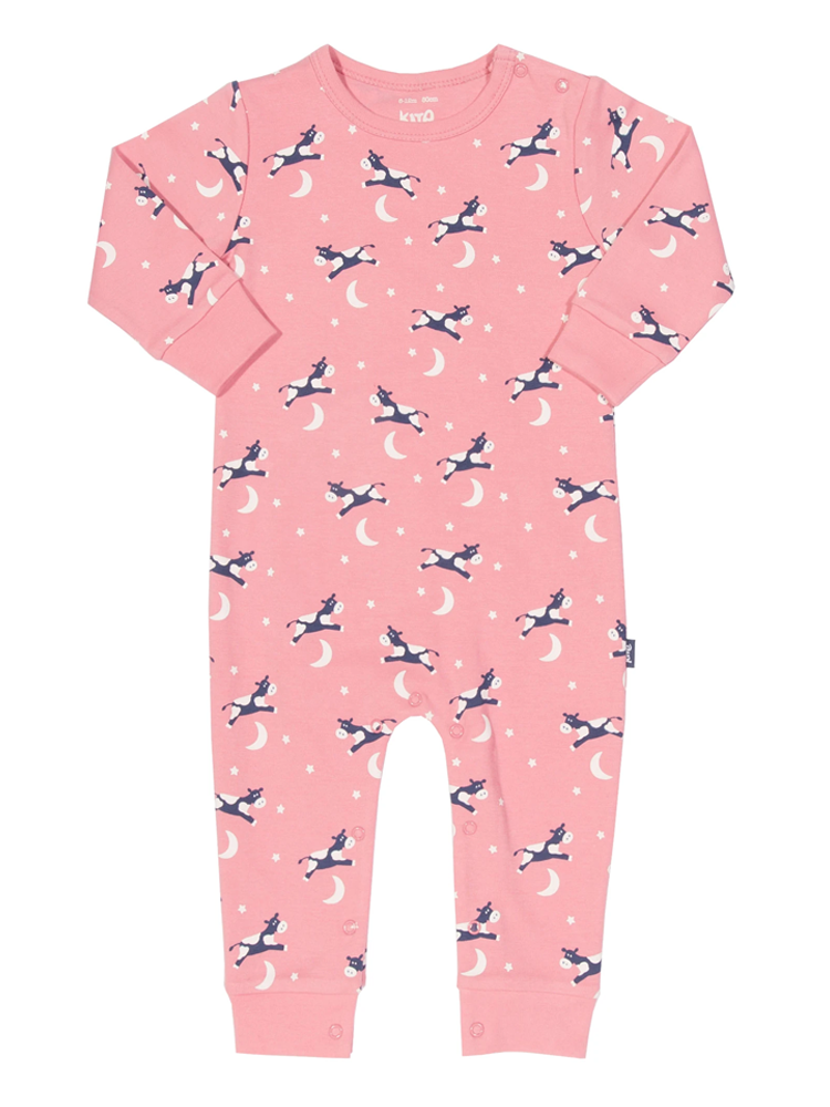 Kite Hey diddle rose baby girl romper 0-3M