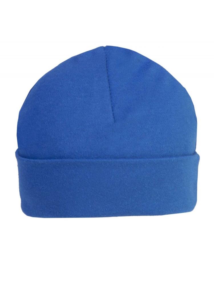 Royal Blue Beanie Baby Hat | Style My Kid