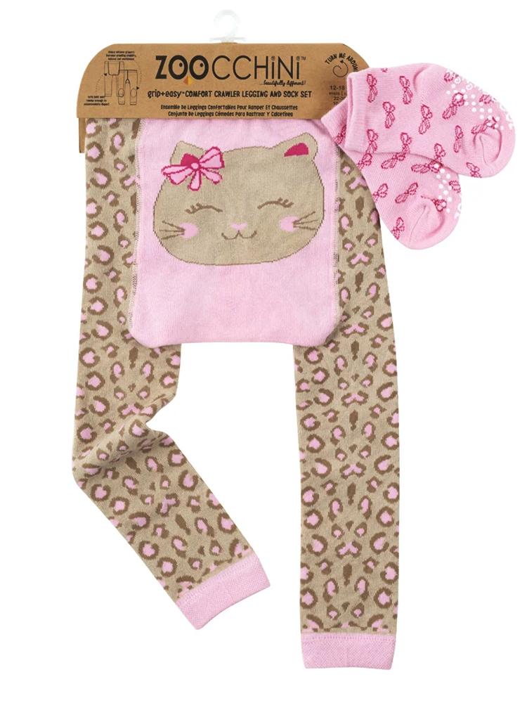 Zoocchini Baby Legging & Socks Set - Kallie The Kitten | Style My Kid