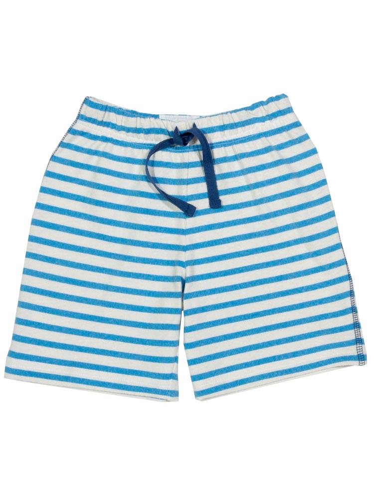 KITE Organic Boys Stripy Sweat Shorts | Style My Kid