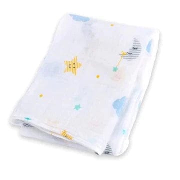 Large Muslin Baby Swaddle