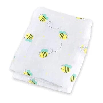 Large Muslin Baby Swaddle