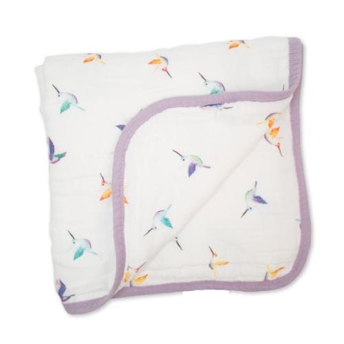 Quilt For Kids By Lulujo - Humming Bird