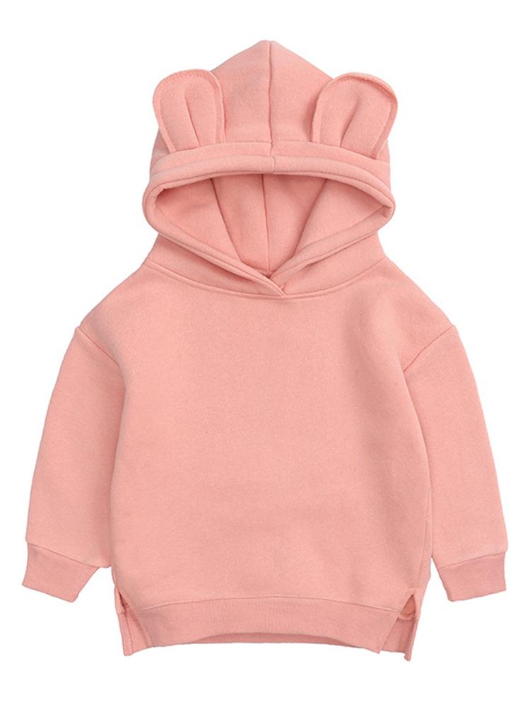 Animal Ears Unisex Hooded Sweatshirt