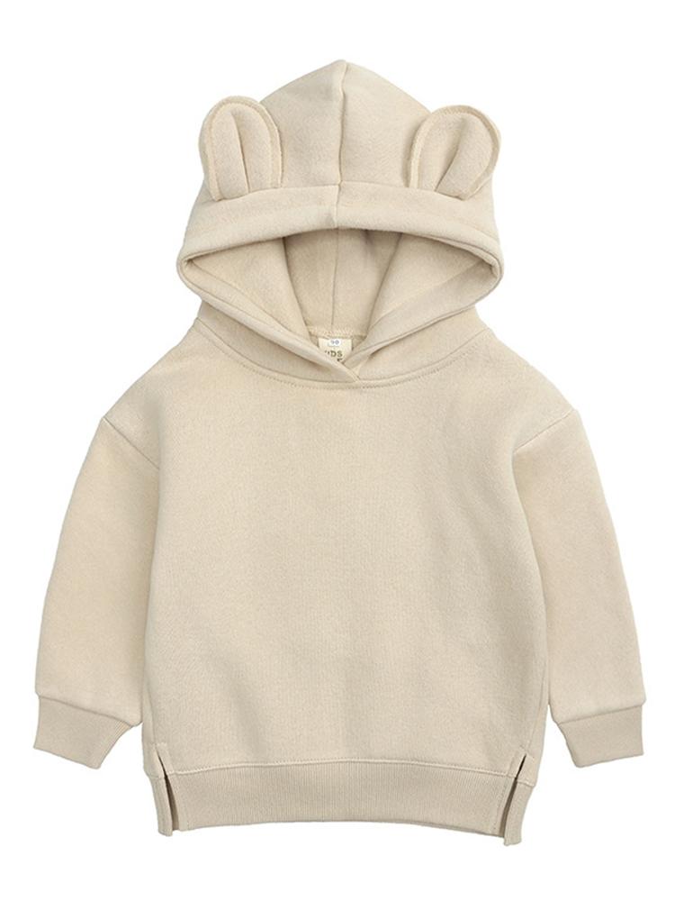 Animal Ears Unisex Hooded Sweatshirt